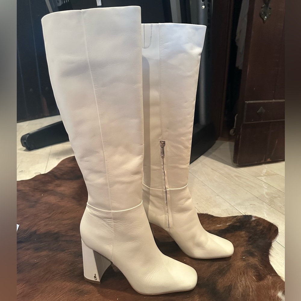 SAM EDLEMAN White Boot